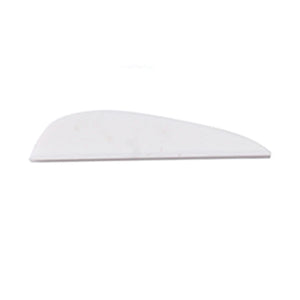 Lavender SPG 2 Inch Plastic Arrow Vanes Lightweight Durable DIY Archery SPG
