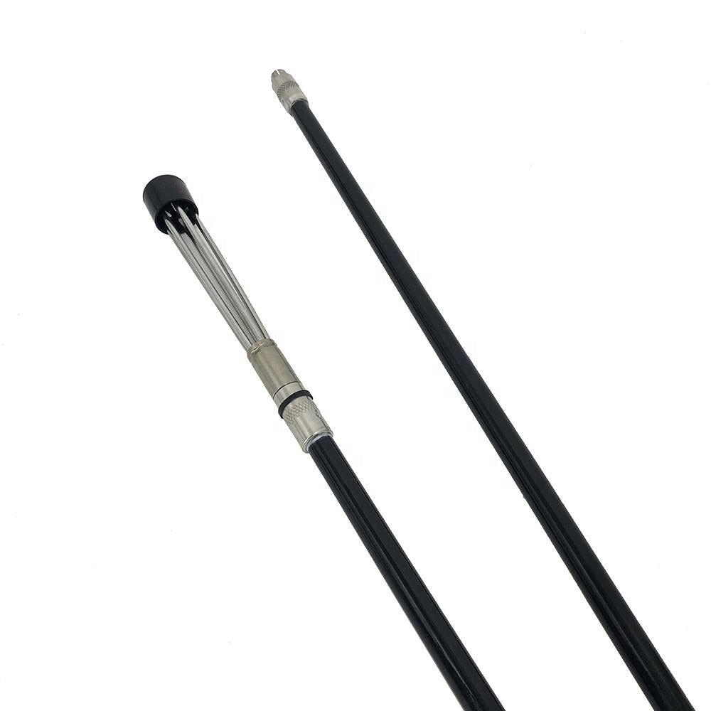 White Smoke Pole Spear High Quality Fiberglass & Aluminum Handspear – Spearfishing Pole Spear for Free Diving INDIAN SLINGSHOT