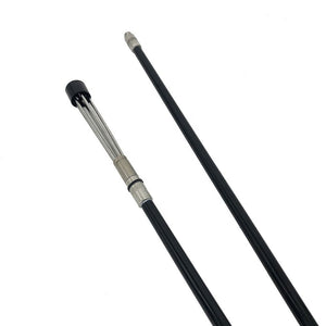 White Smoke Pole Spear High Quality Fiberglass & Aluminum Handspear – Spearfishing Pole Spear for Free Diving INDIAN SLINGSHOT