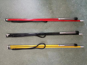 Dark Sea Green Pole Spear High Quality Fiberglass & Aluminum Handspear – Spearfishing Pole Spear for Free Diving INDIAN SLINGSHOT