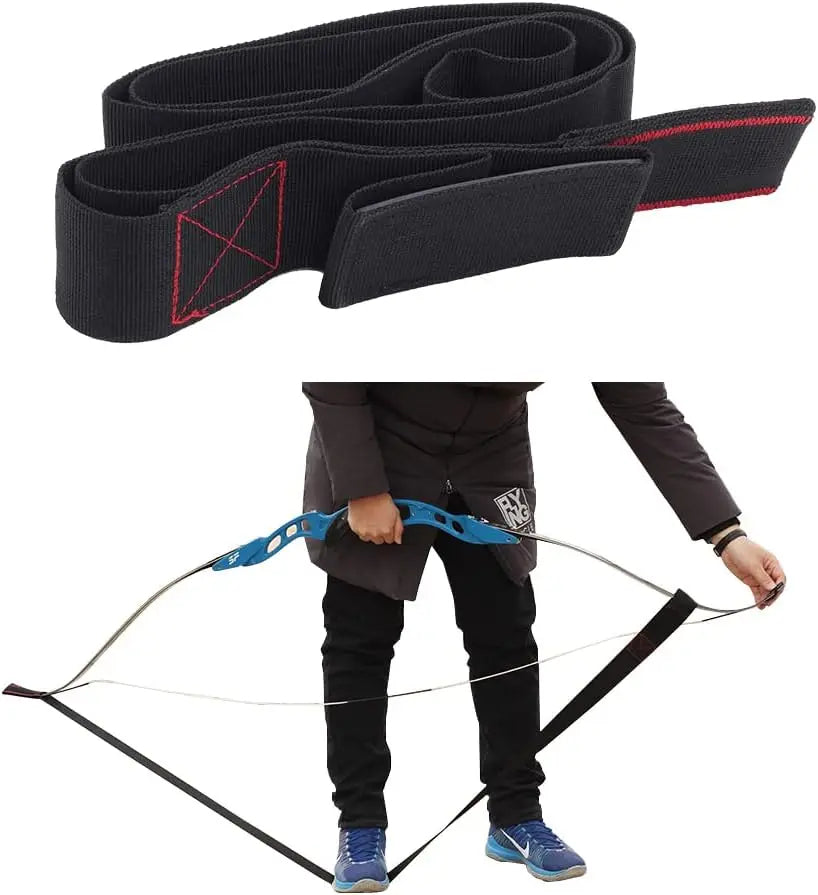 Dark Slate Gray SPG Polyester Fiber Bow Stringer | Easy Recurve & Longbow Accessory SPG