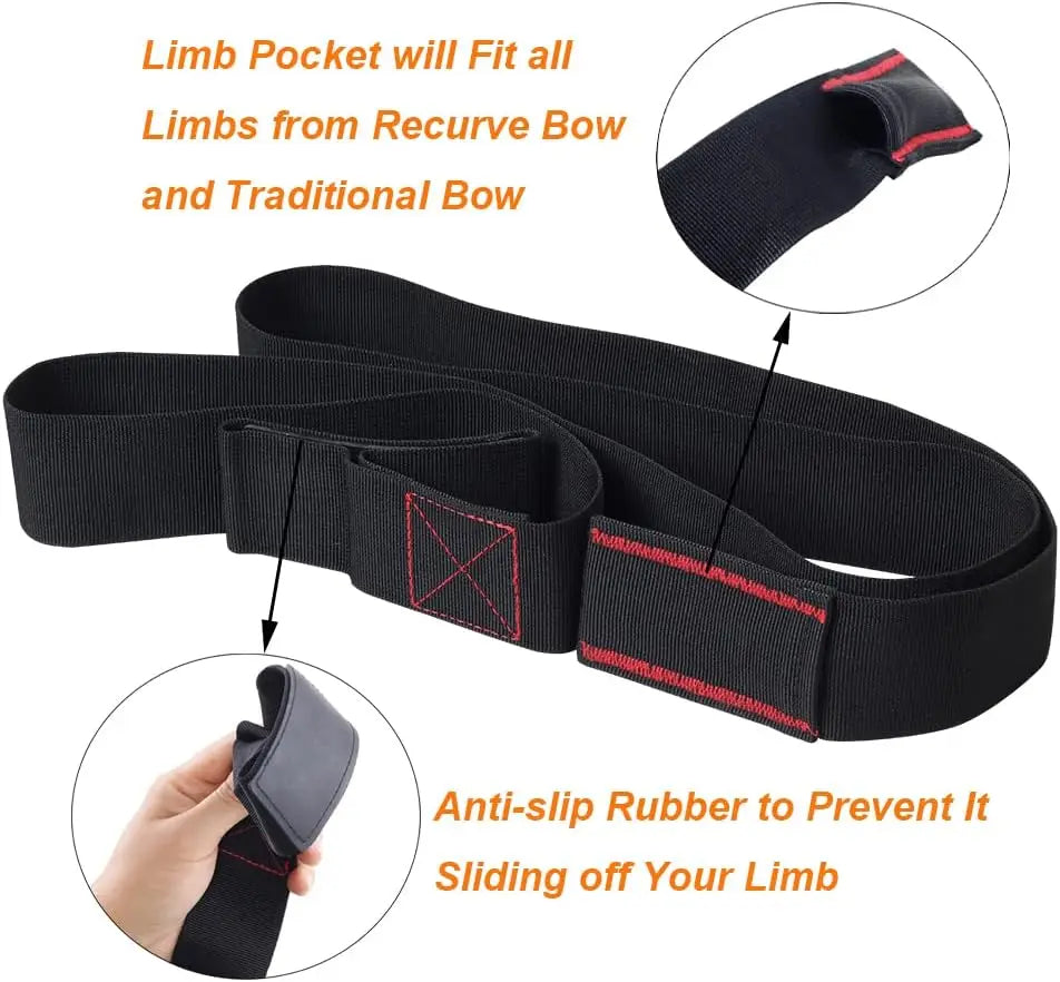Wheat SPG Polyester Fiber Bow Stringer | Easy Recurve & Longbow Accessory SPG