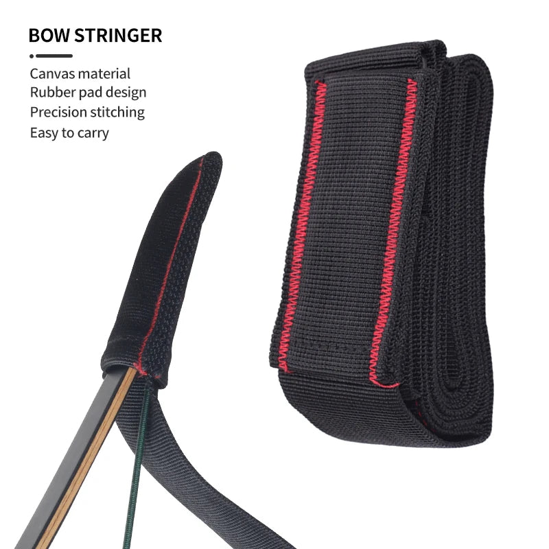 Dark Slate Gray SPG Polyester Fiber Bow Stringer | Easy Recurve & Longbow Accessory SPG