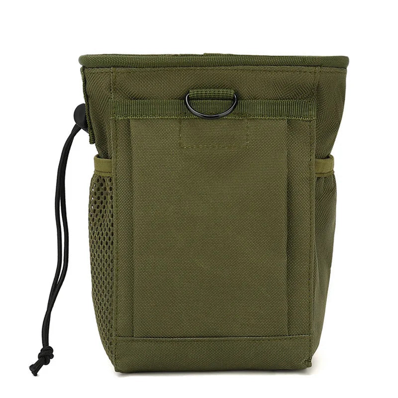 Portable Slingshot Bag with Ammo Holder for Outdoor Use