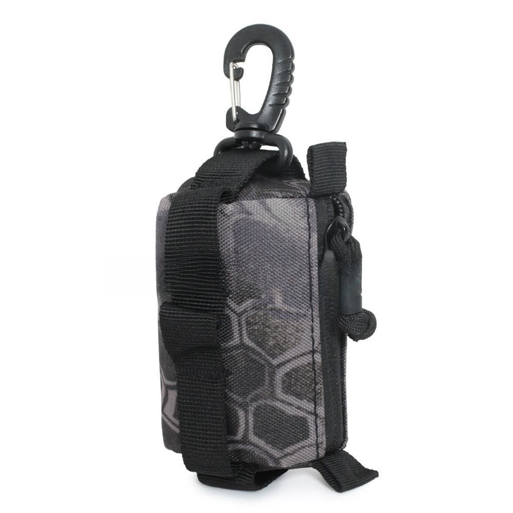 White Smoke Portable Tactical Accessory Pouch Outdoor Small Storage Waist Bag MARKSMAN