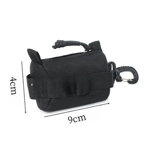 White Smoke Portable Tactical Accessory Pouch Outdoor Small Storage Waist Bag MARKSMAN