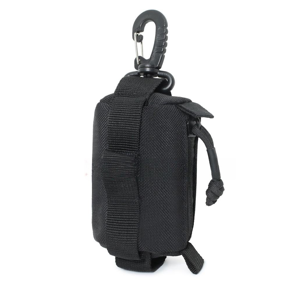 White Smoke Portable Tactical Accessory Pouch Outdoor Small Storage Waist Bag MARKSMAN