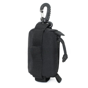 White Smoke Portable Tactical Accessory Pouch Outdoor Small Storage Waist Bag MARKSMAN