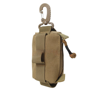 White Smoke Portable Tactical Accessory Pouch Outdoor Small Storage Waist Bag MARKSMAN