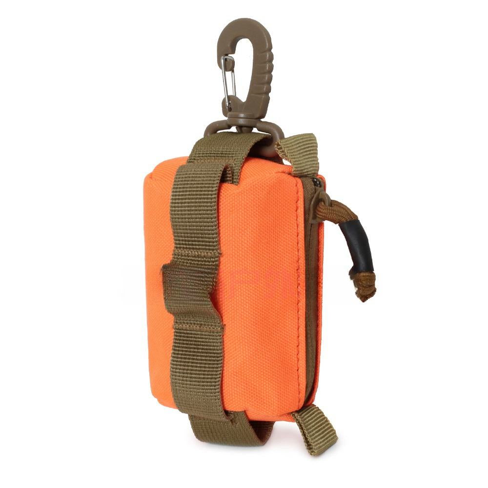 White Smoke Portable Tactical Accessory Pouch Outdoor Small Storage Waist Bag MARKSMAN
