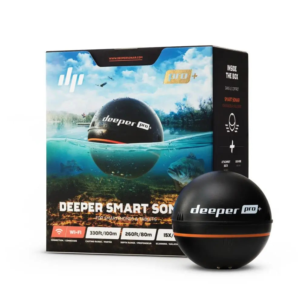 Portable WiFi Fish Finder with GPS | Smart Sonar for Kayak