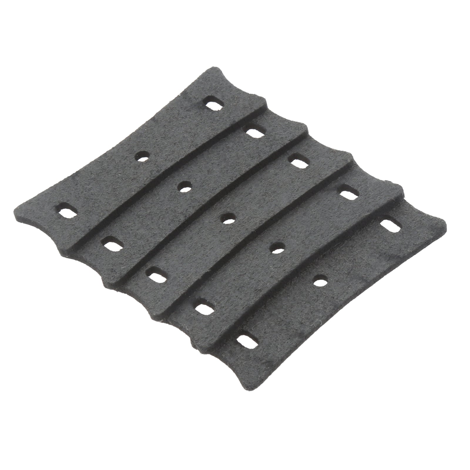 Dim Gray Slingshots Microfiber Pit Pouches Non-Slip Pocket For Outdoor Shooting Catapults Bow &Arrow 2mm Thickness GM&BW