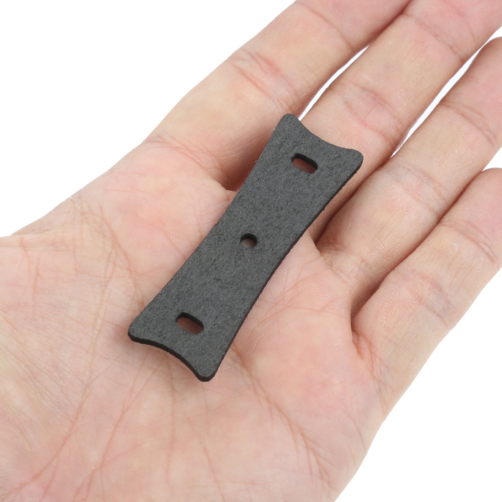 Tan Slingshots Microfiber Pit Pouches Non-Slip Pocket For Outdoor Shooting Catapults Bow &Arrow 2mm Thickness GM&BW