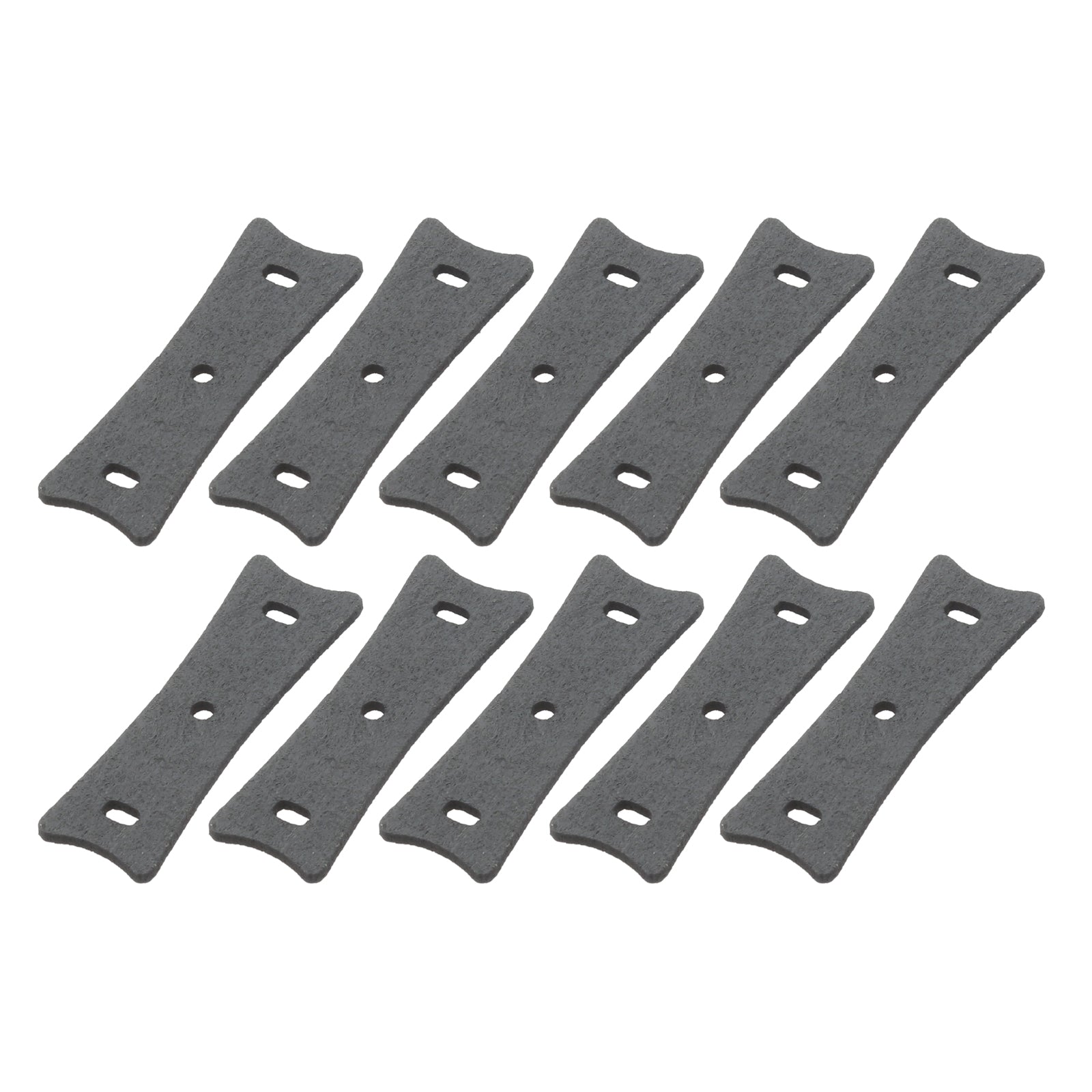 Dim Gray Slingshots Microfiber Pit Pouches Non-Slip Pocket (2mm Thickness) GM&BW