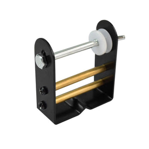 White Smoke Sanlida® String Winder Tool – Bow String Serving Jig, Steel & Copper Build, Compact Archery Serving Tool SANLIDA