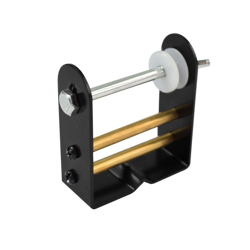 White Smoke Sanlida® String Winder Tool – Bow String Serving Jig, Steel & Copper Build, Compact Archery Serving Tool SANLIDA