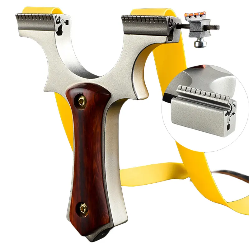 Gray New Quick Press 304 CNC Slingshot MARKSMAN