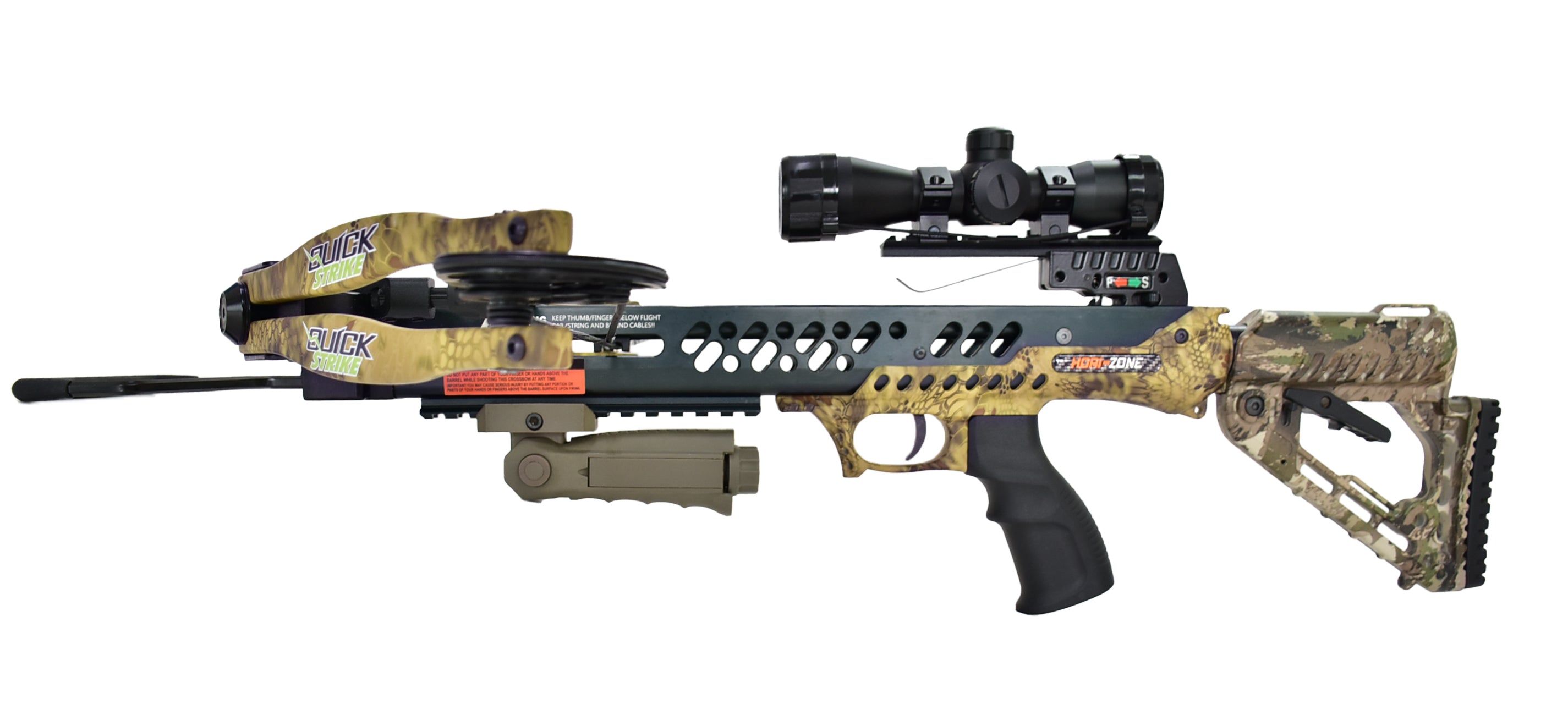 Dark Slate Gray Hori-Zone Quick Strike Compound Crossbow Hori-Zone