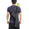 Dark Slate Gray Hot Sales Two Colors Convenient Practical Double Strap Three-tube Quiver for Shooting Training INDIAN SLINGSHOT