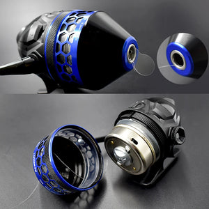 Black RA25 High Performance Spincast Fishing Reel MARKSMAN