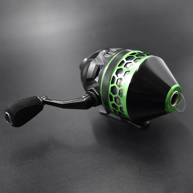 Dark Slate Gray RA25 High Performance Spincast Fishing Reel MARKSMAN
