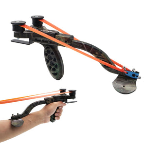 White Smoke RAPTOR CLAW Slingshot with Accessories Set INDIAN SLINGSHOT