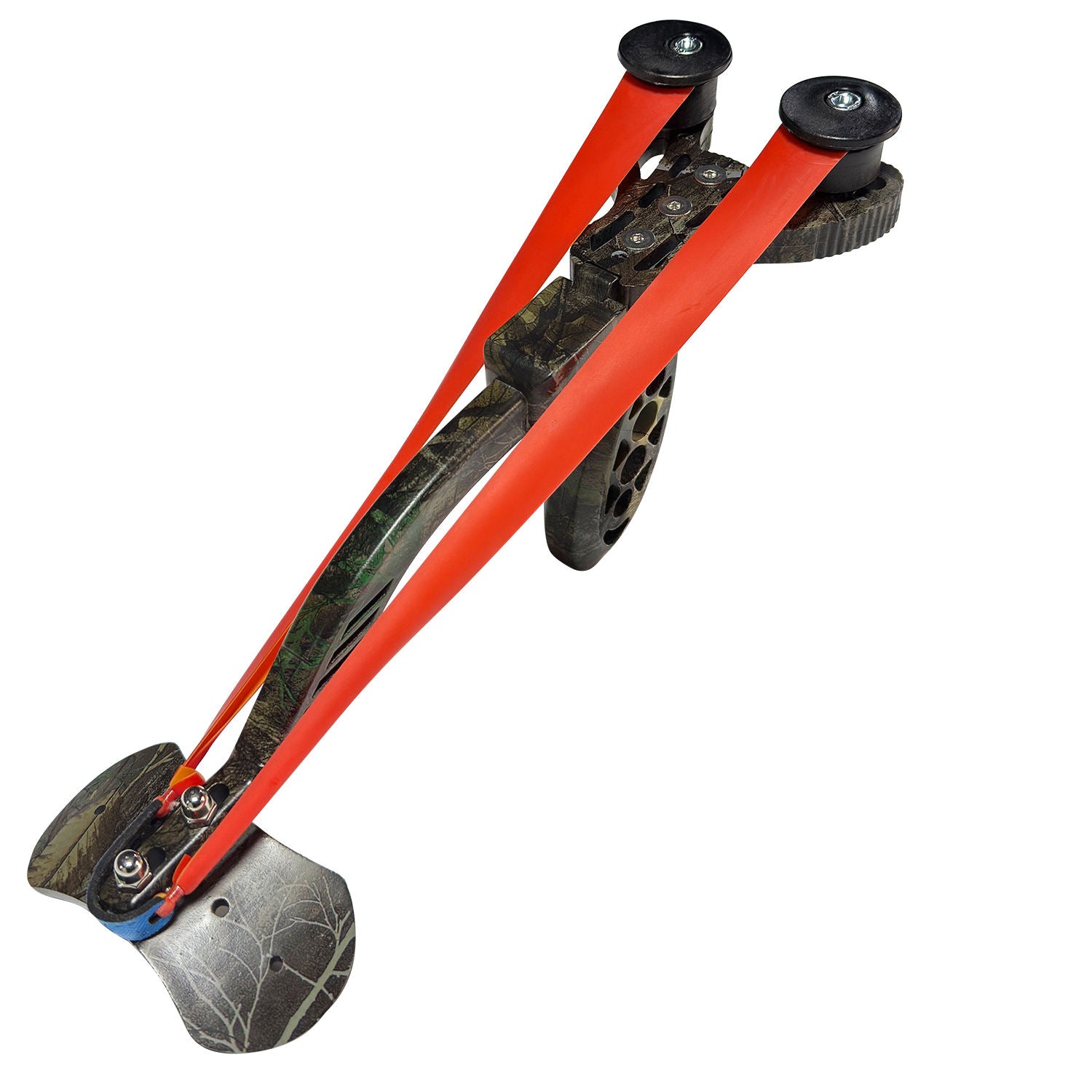 White Smoke RAPTOR CLAW Slingshot with Accessories Set INDIAN SLINGSHOT