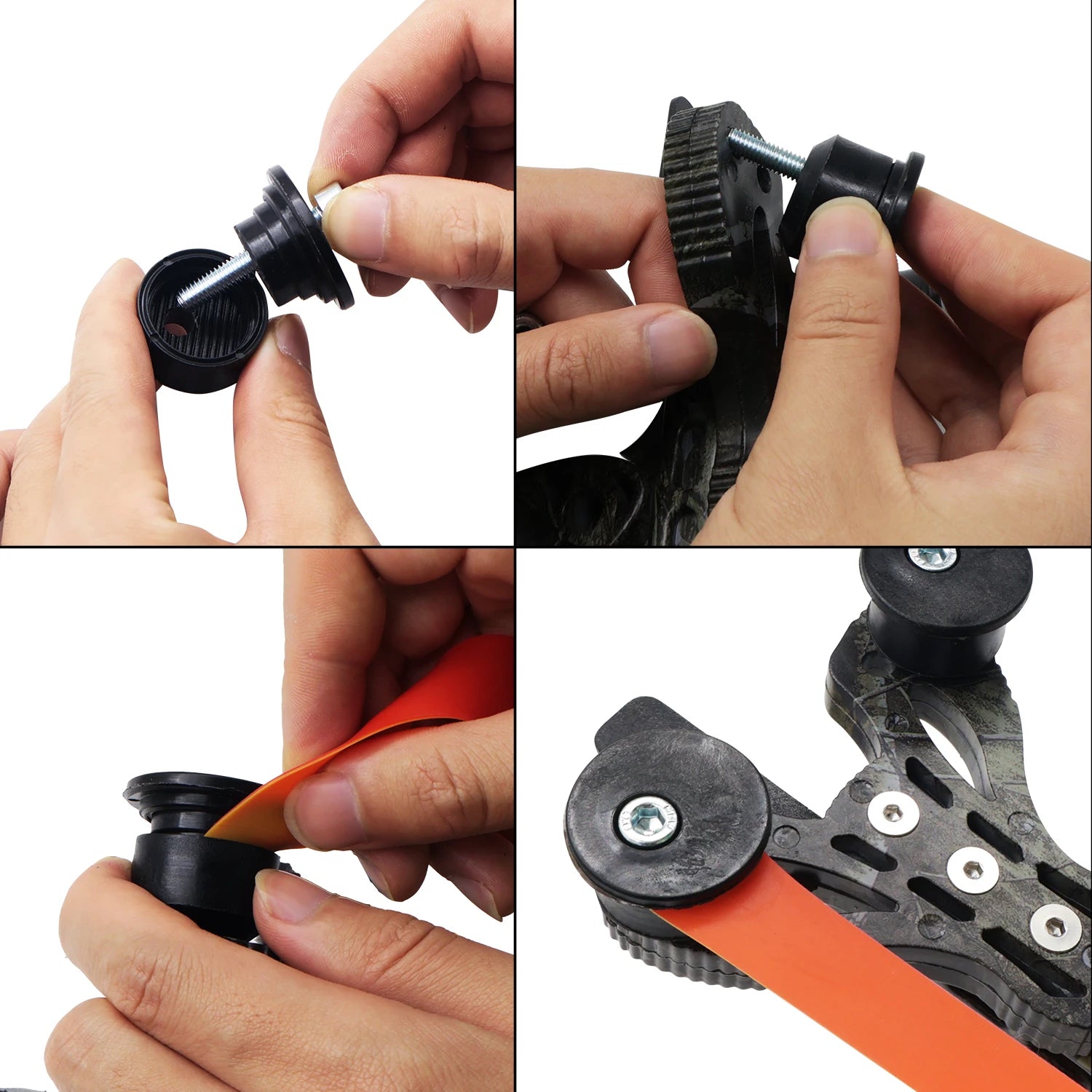 White Smoke RAPTOR CLAW Slingshot with Accessories Set INDIAN SLINGSHOT