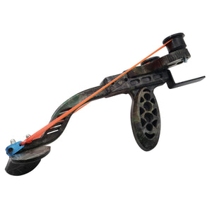 White Smoke RAPTOR CLAW Slingshot with Accessories Set INDIAN SLINGSHOT