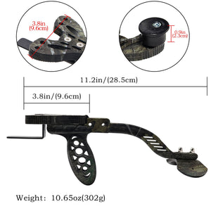 White Smoke RAPTOR CLAW Slingshot with Accessories Set INDIAN SLINGSHOT