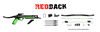 Dark Slate Gray Hori-Zone Redback Deluxe Recurve Crossbow - Green Hori-Zone