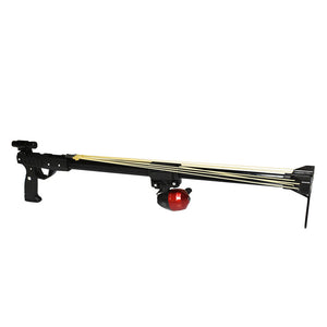 White Smoke RIVORA Long Rod Outdoor Fishing Set INDIAN SLINGSHOT