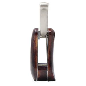 White Smoke ROYAL FANG Foldable Zinc Alloy & Wood Slingshot INDIAN SLINGSHOT