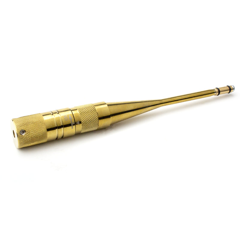 White Smoke Rechargeable Universal Red Laser Sight – USB Charging, Brass Body, Compact Design INDIAN SLINGSHOT