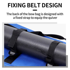 Dark Slate Gray SPG Recurve Bow Bag 66cm – Oxford Cloth Archery Case SPG