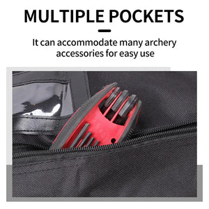 Dark Slate Gray SPG Recurve Bow Bag – Lightweight Canvas Case for Recurve Bows SPG