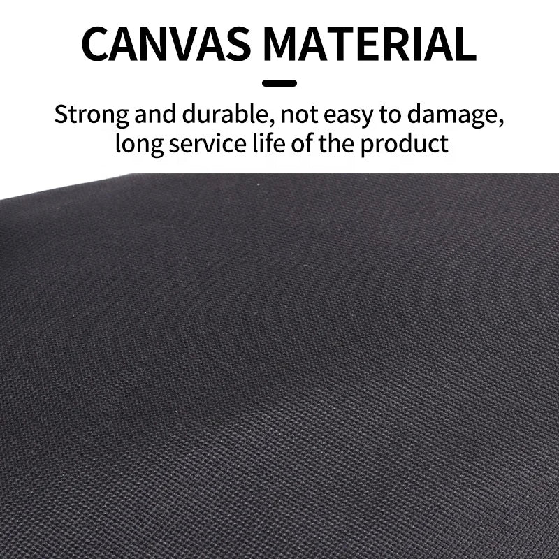 Dark Slate Gray SPG Recurve Bow Bag – Lightweight Canvas Case for Recurve Bows SPG