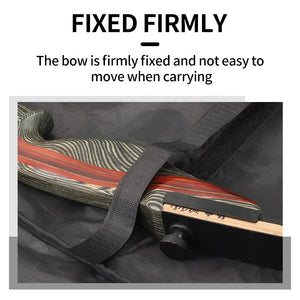 Dark Slate Gray SPG Recurve Bow Bag – Lightweight Canvas Case for Recurve Bows SPG