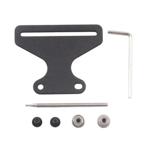 Dark Slate Gray SPG Recurve Bow Sight – Single Pin Metal Takedown Archery Accessory SPG