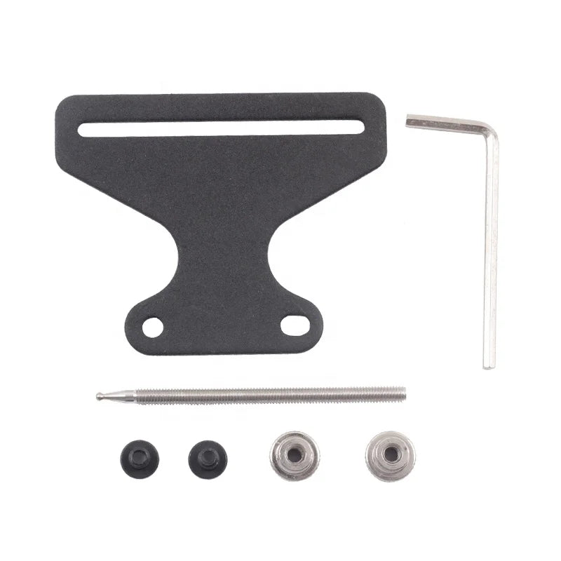 Dark Slate Gray SPG Recurve Bow Sight – Single Pin Metal Takedown Archery Accessory SPG