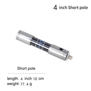 Gray SPG Recurve Bow Stabilizer Set – Carbon Fiber Balance Bar, Side Rods, Extender &amp; V Bar SPG