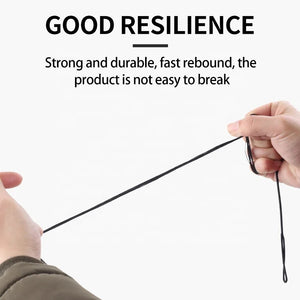 White Smoke SPG Recurve Bow String – 48 to 70 Inch Replacement Archery String SPG