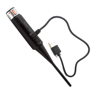 White Smoke Rechargeable Red & Green Laser Sight Kit with 32 Adapters INDIAN SLINGSHOT