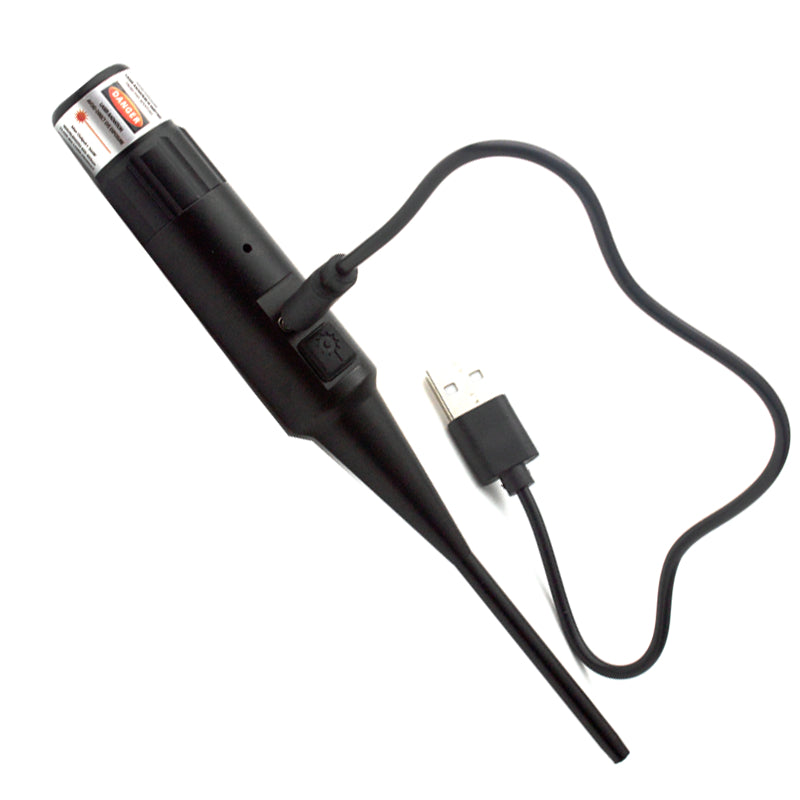 White Smoke Rechargeable Red & Green Laser Sight Kit with 32 Adapters INDIAN SLINGSHOT