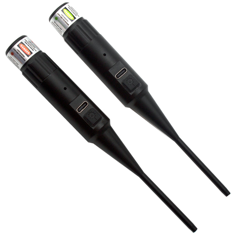 White Smoke Rechargeable Red & Green Laser Sight Kit with 32 Adapters INDIAN SLINGSHOT