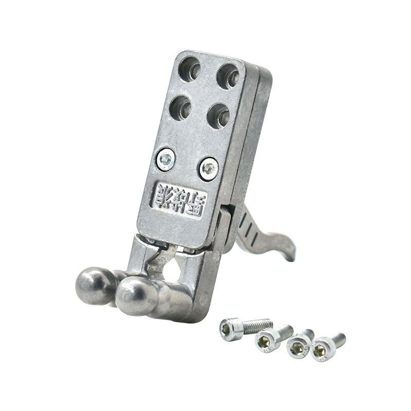 White Smoke Heavy Duty Alloy Trigger Slingshot Release Device with Screws MARKSMAN
