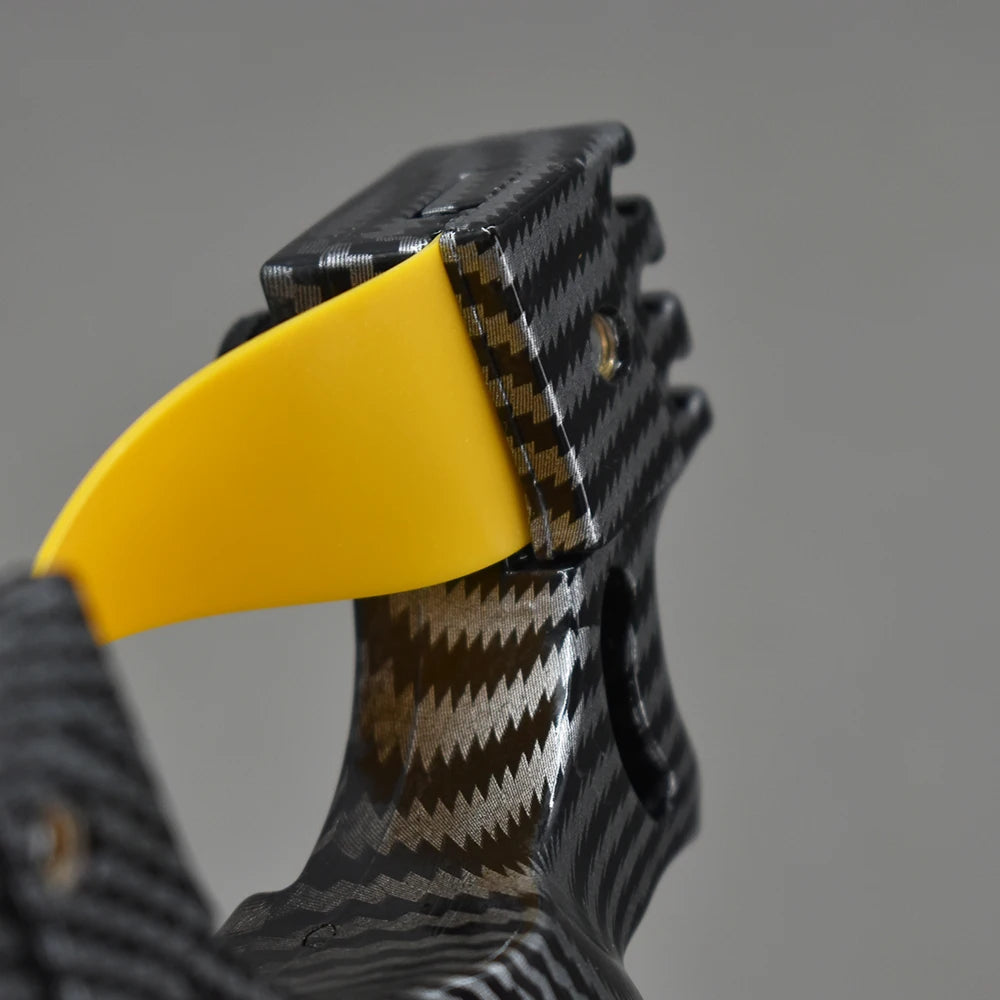 Slate Gray Resin DualEdge Slingshot INDIAN SLINGSHOT