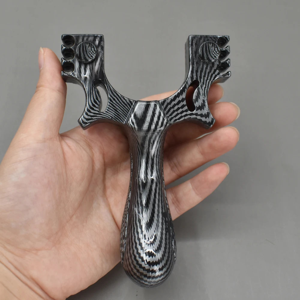 Rosy Brown Resin DualEdge Slingshot INDIAN SLINGSHOT