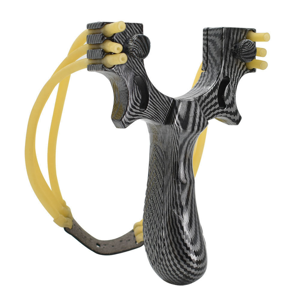 Dark Slate Gray Resin DualEdge Slingshot INDIAN SLINGSHOT