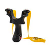 Light Goldenrod High Quality Resin Shooting Slingshot Outdoor Powerful Portable Shooting Toy INDIAN SLINGSHOT